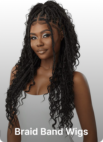 Braid Band Wigs