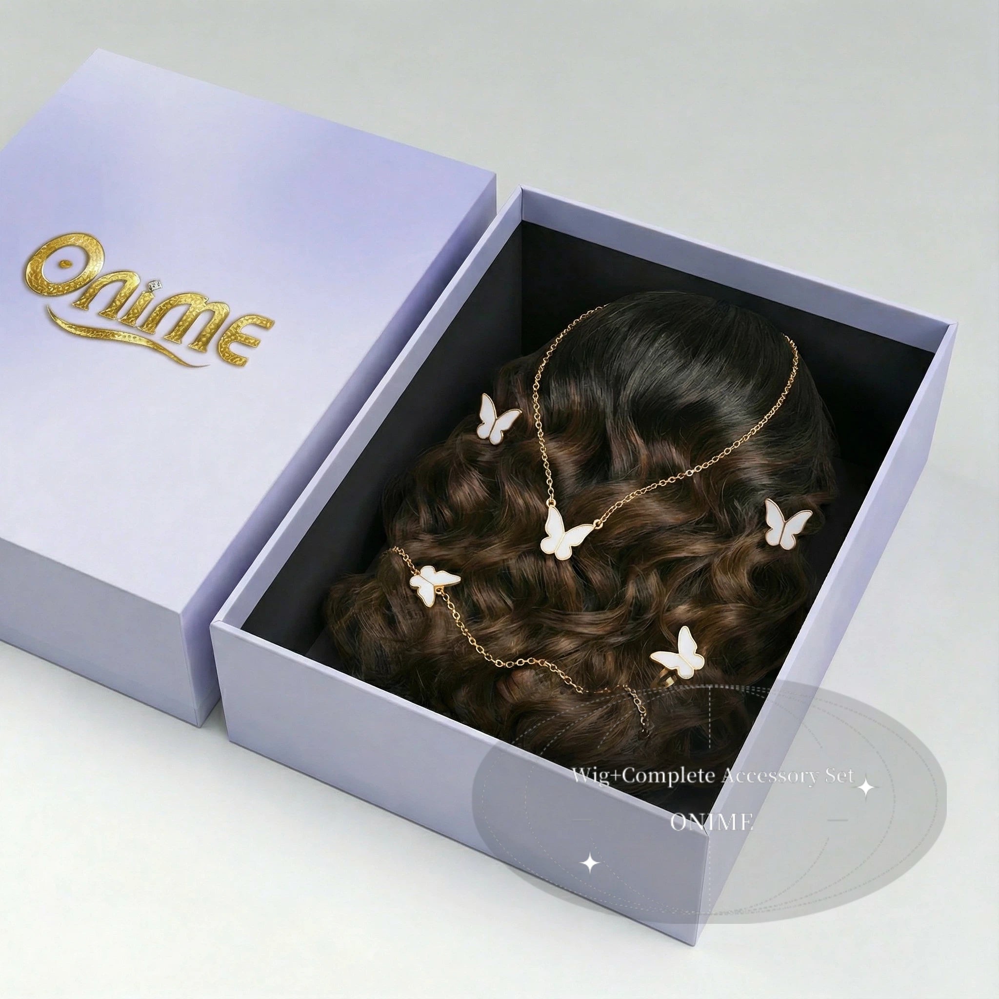 NatureMAX™   Density Loose Wave Glueless  HD Lace Front Wig Human Hair Pre-Cut Lace Flexi-Fit Drawstring Cap