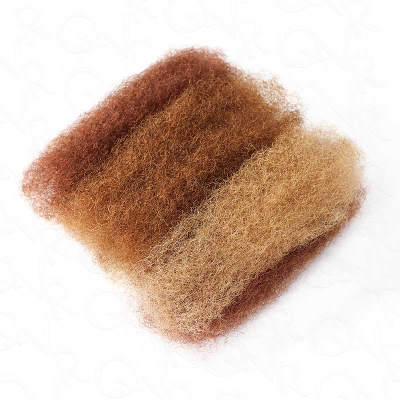 Onimehair™ Multi-Color Combo Afro Kinky Bulk Human Hair For Braiding Dreadlock