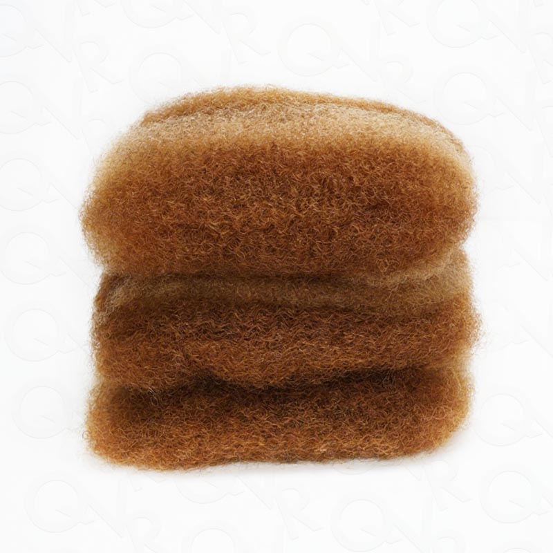 Onimehair™ Two Colors #P27/30 Afro Kinky Bulk Human Hair for Mini Twist Braiding Dreadlock