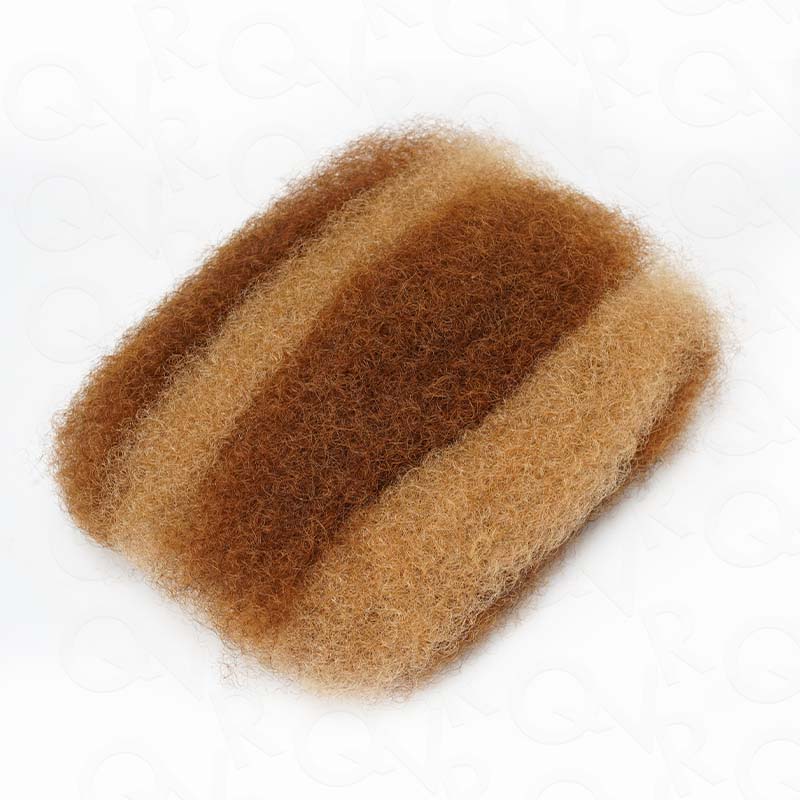 Onimehair™ Two Colors #P27/30 Afro Kinky Bulk Human Hair for Mini Twist Braiding Dreadlock