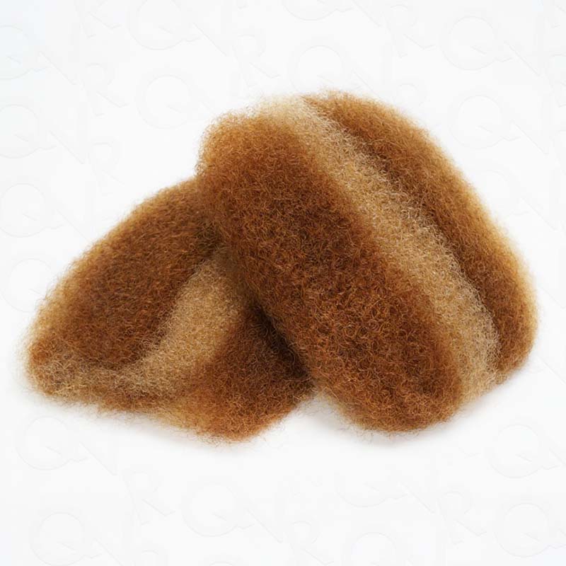 Onimehair™ Two Colors #P27/30 Afro Kinky Bulk Human Hair for Mini Twist Braiding Dreadlock