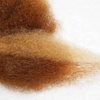 Onimehair™ Two Colors #P27/30 Afro Kinky Bulk Human Hair for Mini Twist Braiding Dreadlock