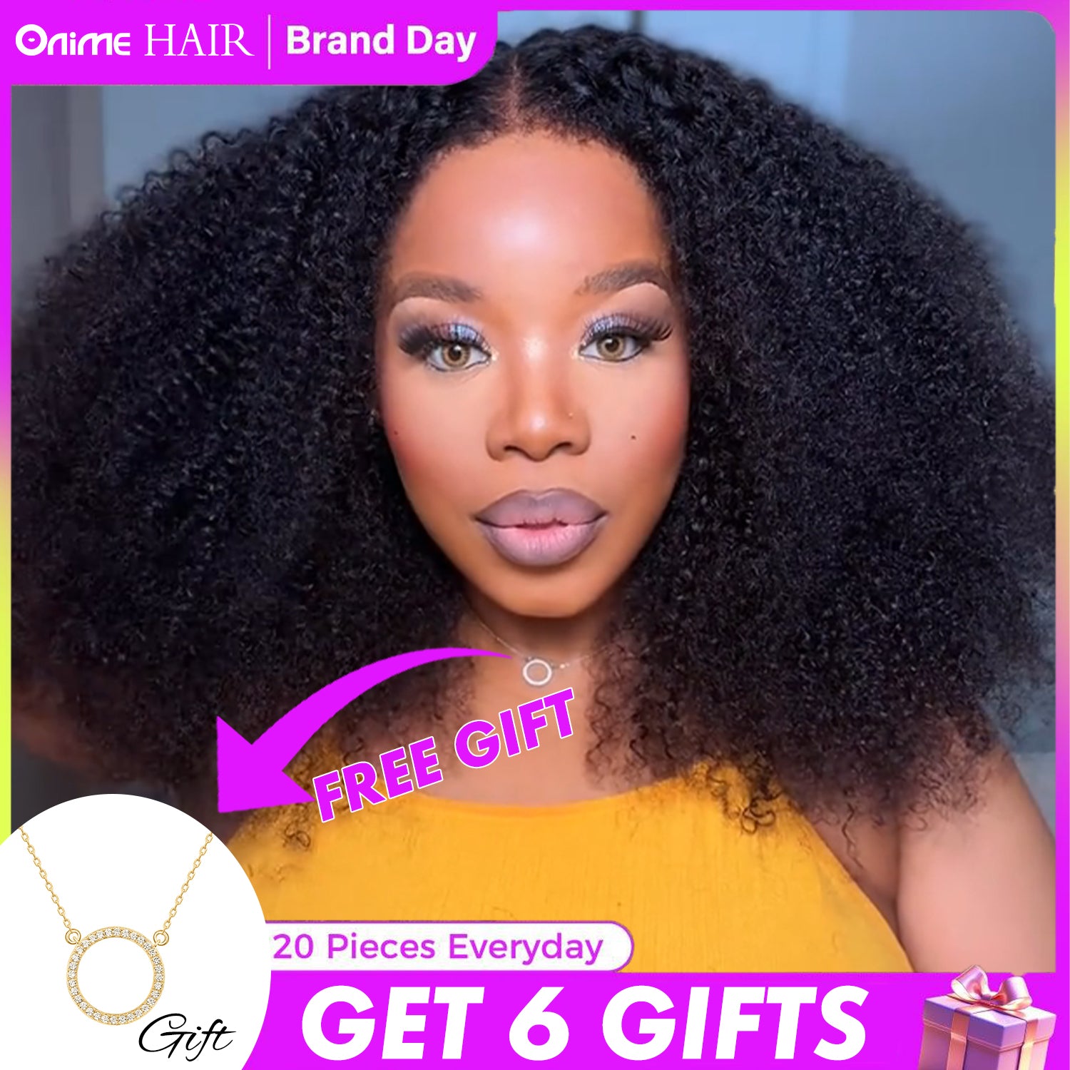 New fashionable circular diamond-encrusted necklace