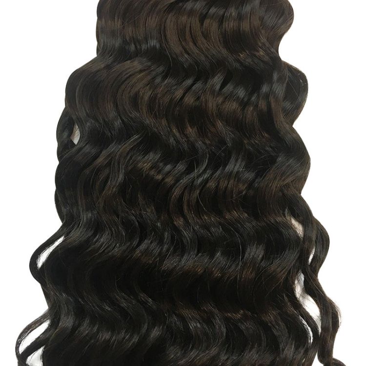 Deep Wave Bulk Human Hair For Braiding Boho Braids Human Braiding Hair