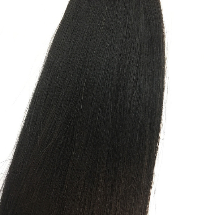 Straight Human Hair Bulk For Braiding Real Hair Extensions For Boho Braids