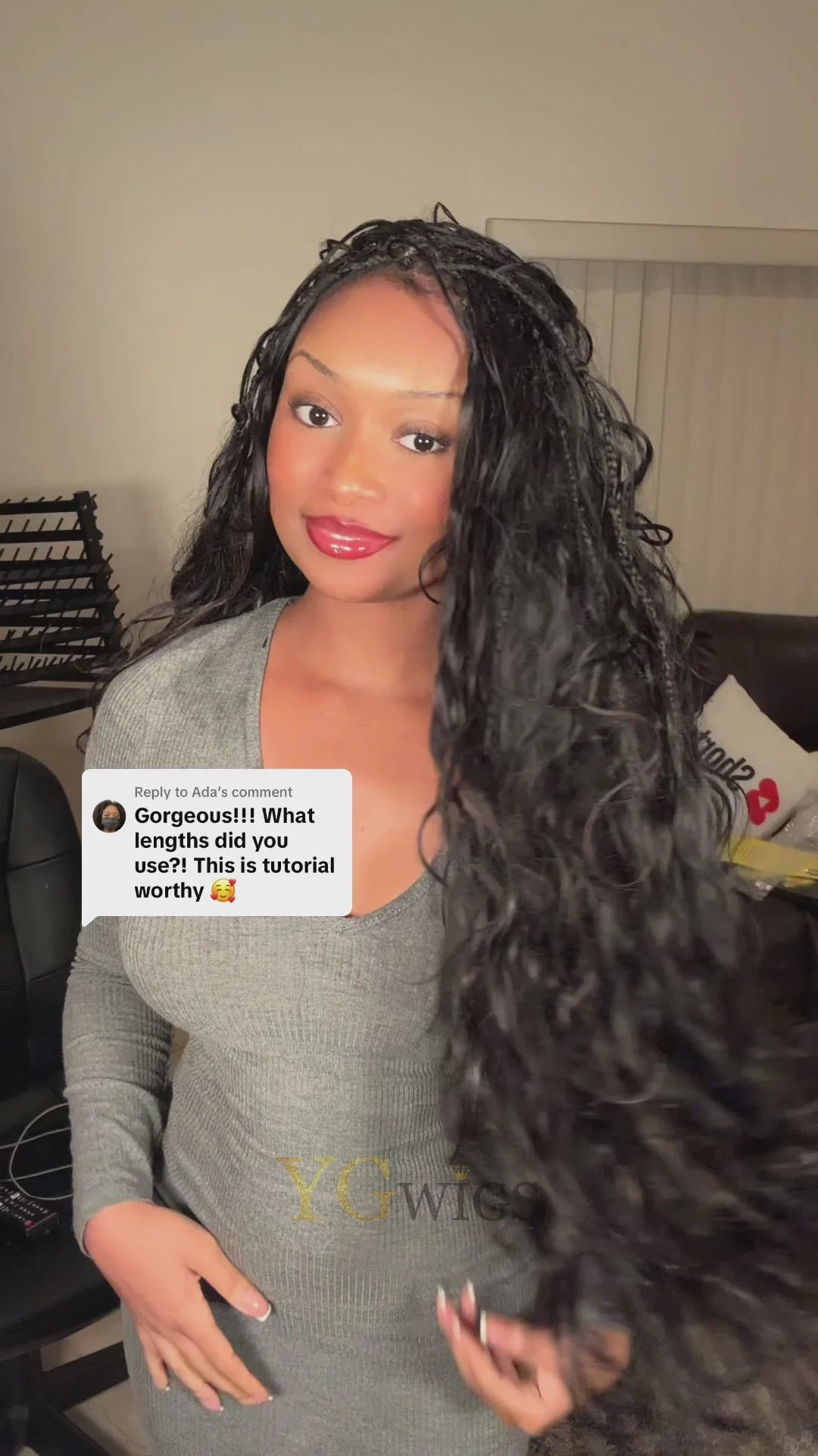 Onimehair Body Wave Bulk Human Hair For Braiding Natural Black