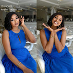 Onimehair™Layered Cut Onimehair Straight Left C Part Glueless Minimalist HD Lace Bob Wig Ready to Go