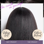 Onimehair™PreMax Wigs - Nature Max Onimehair / Silky Bob Ear-to-Ear Glueless 13x4 Frontal HD Lace Short Bob Wig