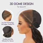 Onimehair™PreMax Wigs - Nature Max Onimehair / Silky Bob Ear-to-Ear Glueless 13x4 Frontal HD Lace Short Bob Wig