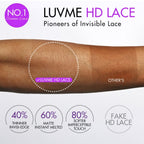 Ready to Go Water Wave Short Curly Bob Wig Glueless Minimalist HD Lace Wig Pre-Cut Lace