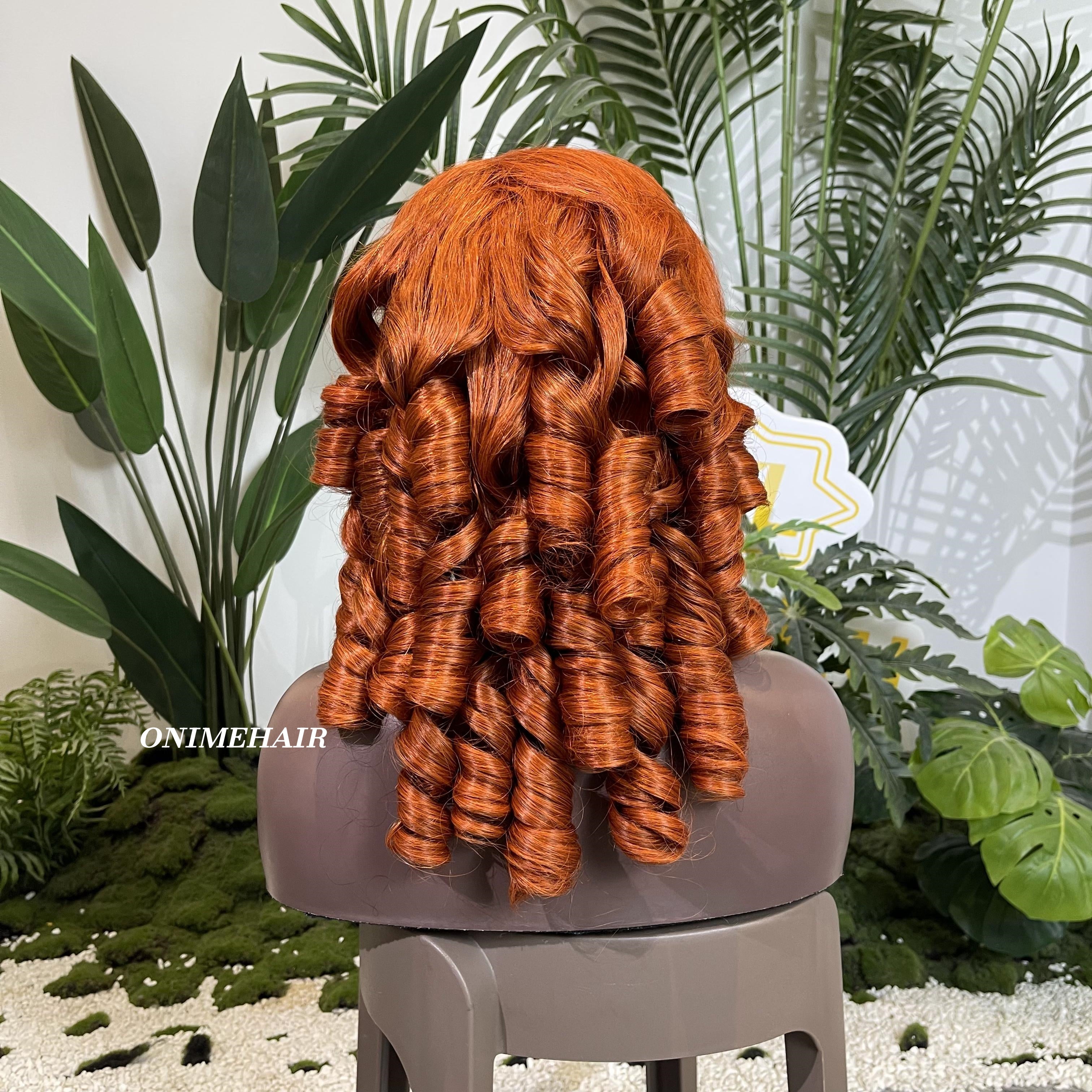 #350 Egg Roll Frontal Transparent 13X4  Lace - Onime Hair