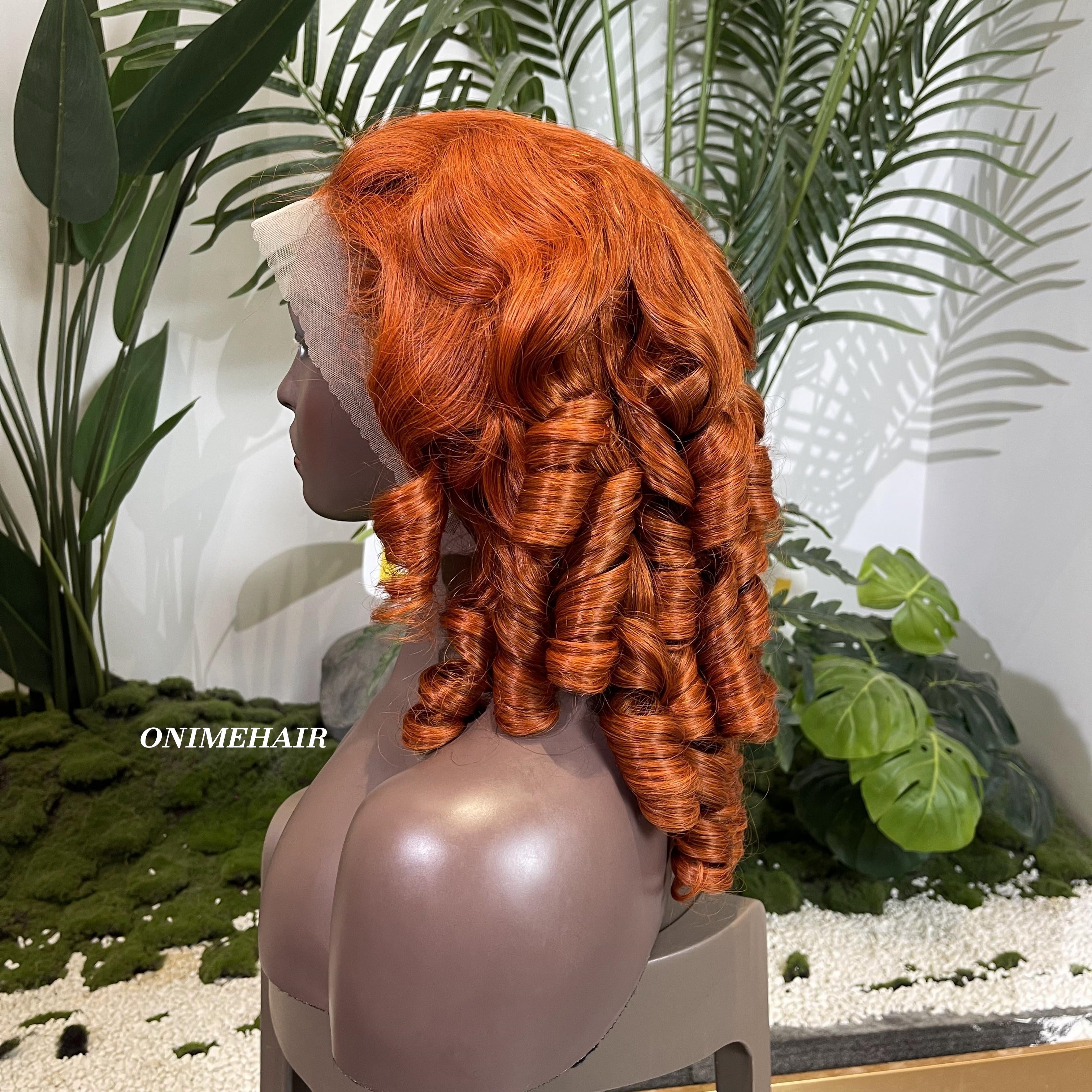 #350 Egg Roll Frontal Transparent 13X4  Lace - Onime Hair