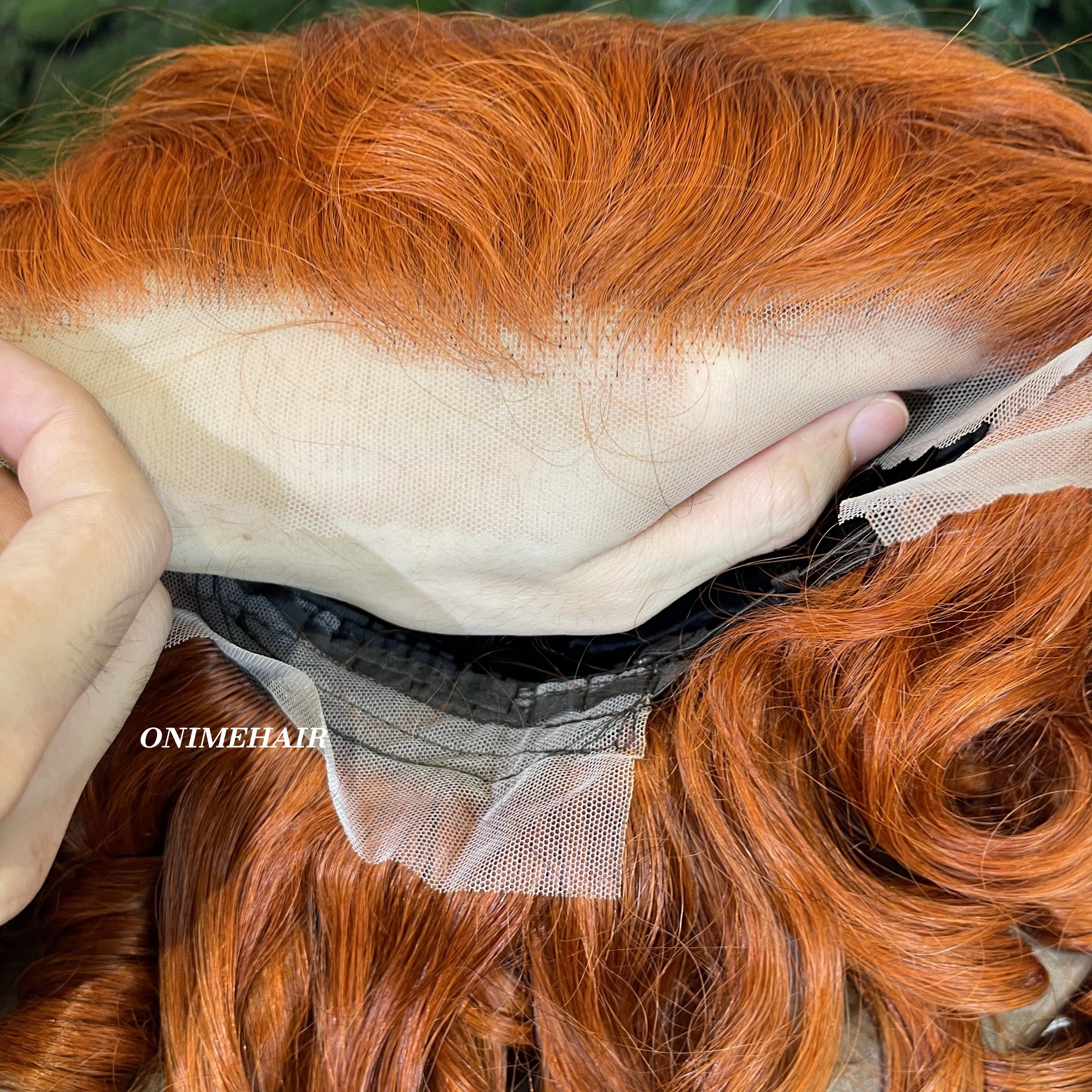 #350 Egg Roll Frontal Transparent 13X4  Lace - Onime Hair