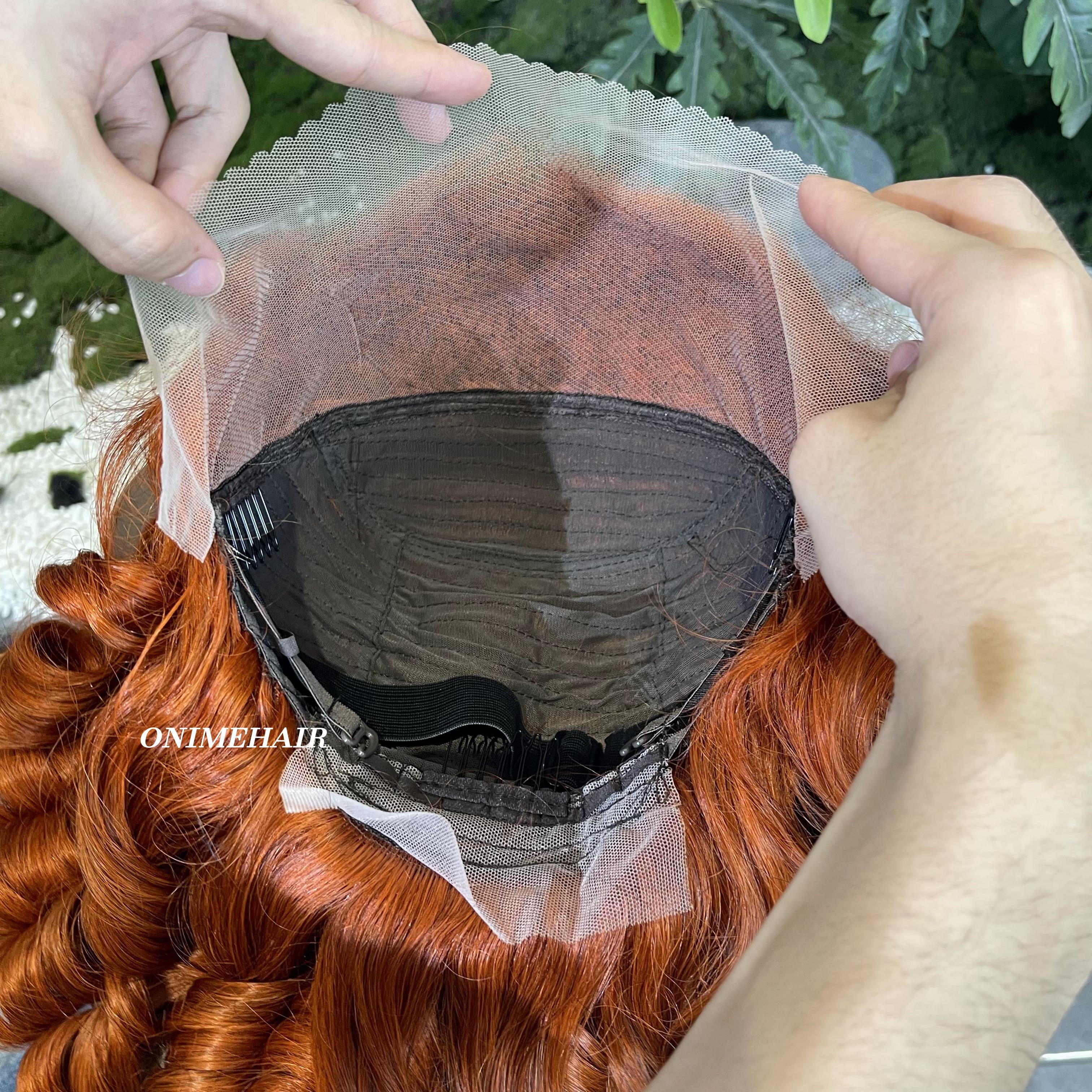 #350 Egg Roll Frontal Transparent 13X4  Lace - Onime Hair