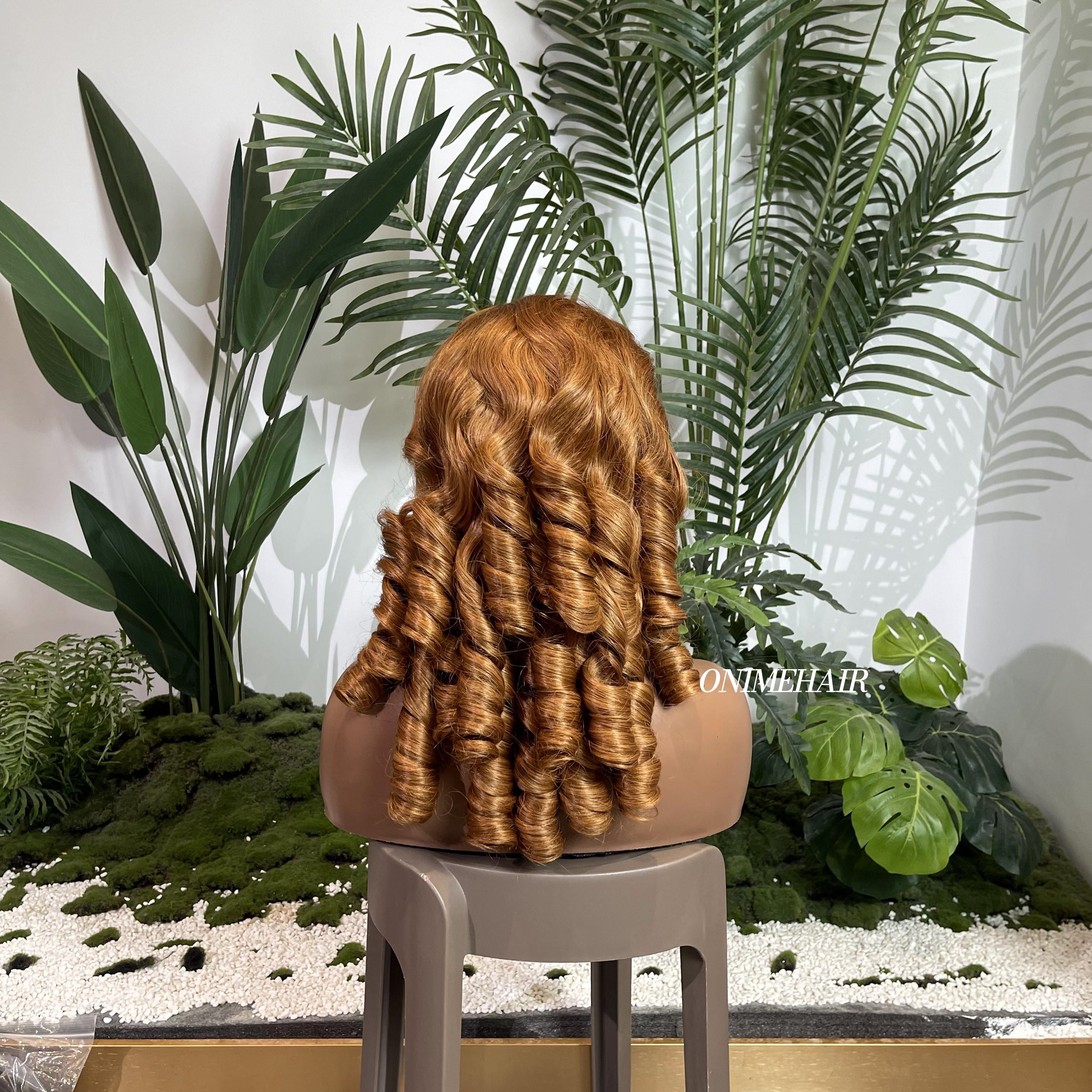 #30 Egg Roll Frontal Transparent 13X4  Lace - Onime Hair