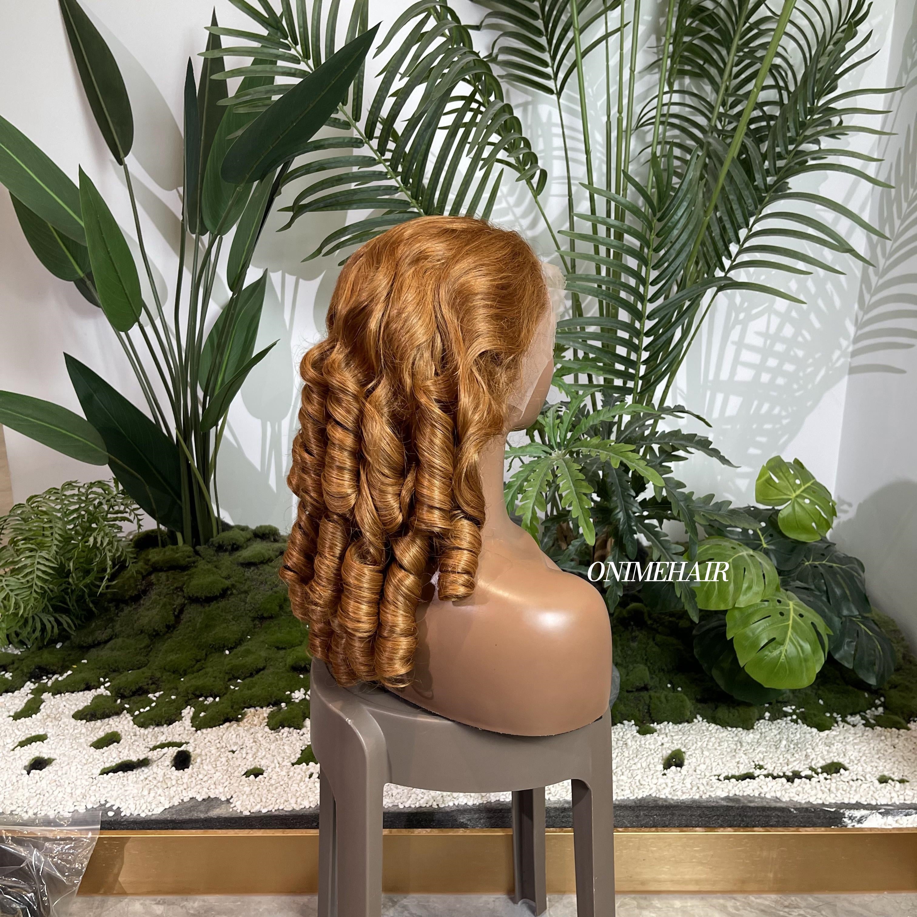 #30 Egg Roll Frontal Transparent 13X4  Lace - Onime Hair