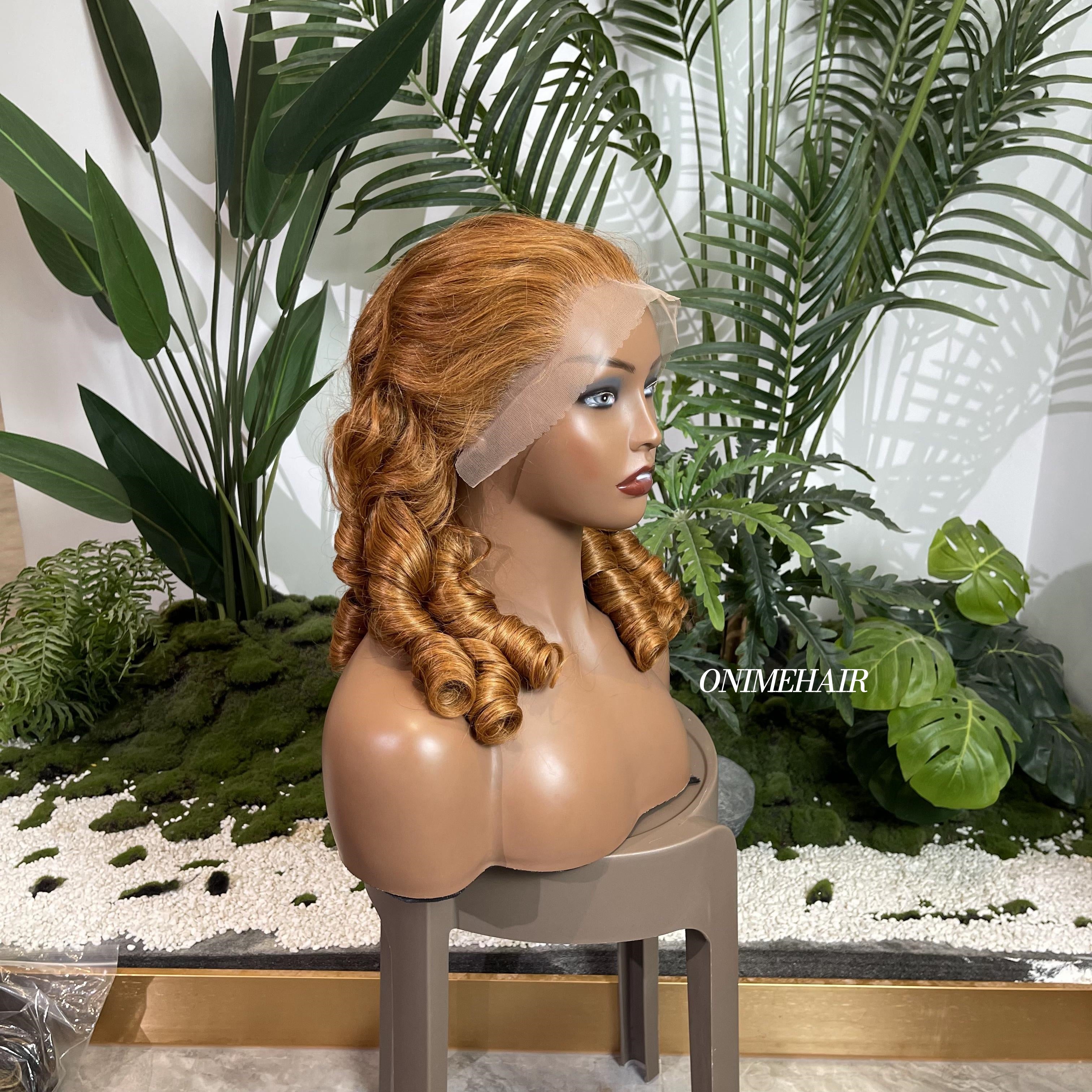 #30 Egg Roll Frontal Transparent 13X4  Lace - Onime Hair