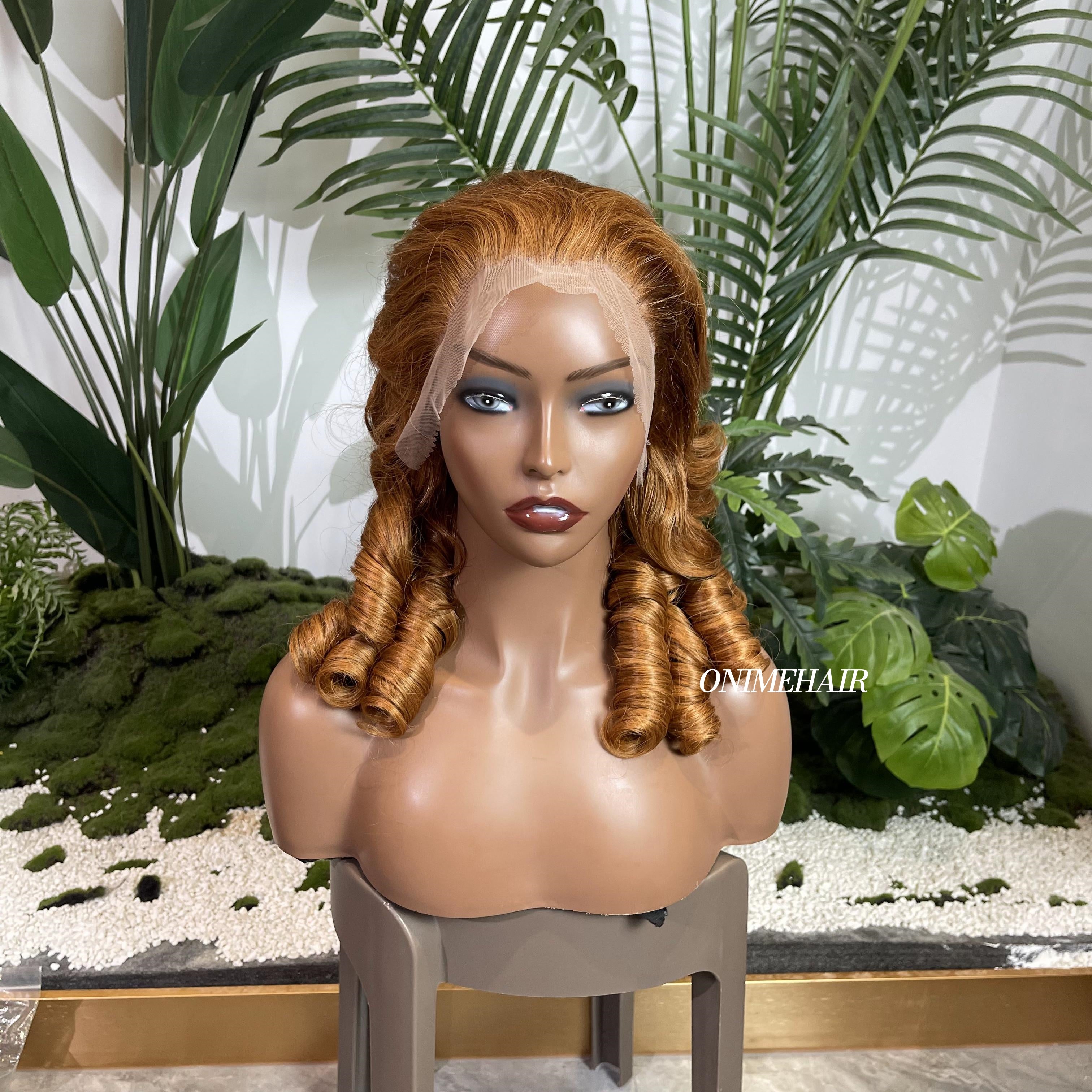 #30 Egg Roll Frontal Transparent 13X4  Lace - Onime Hair