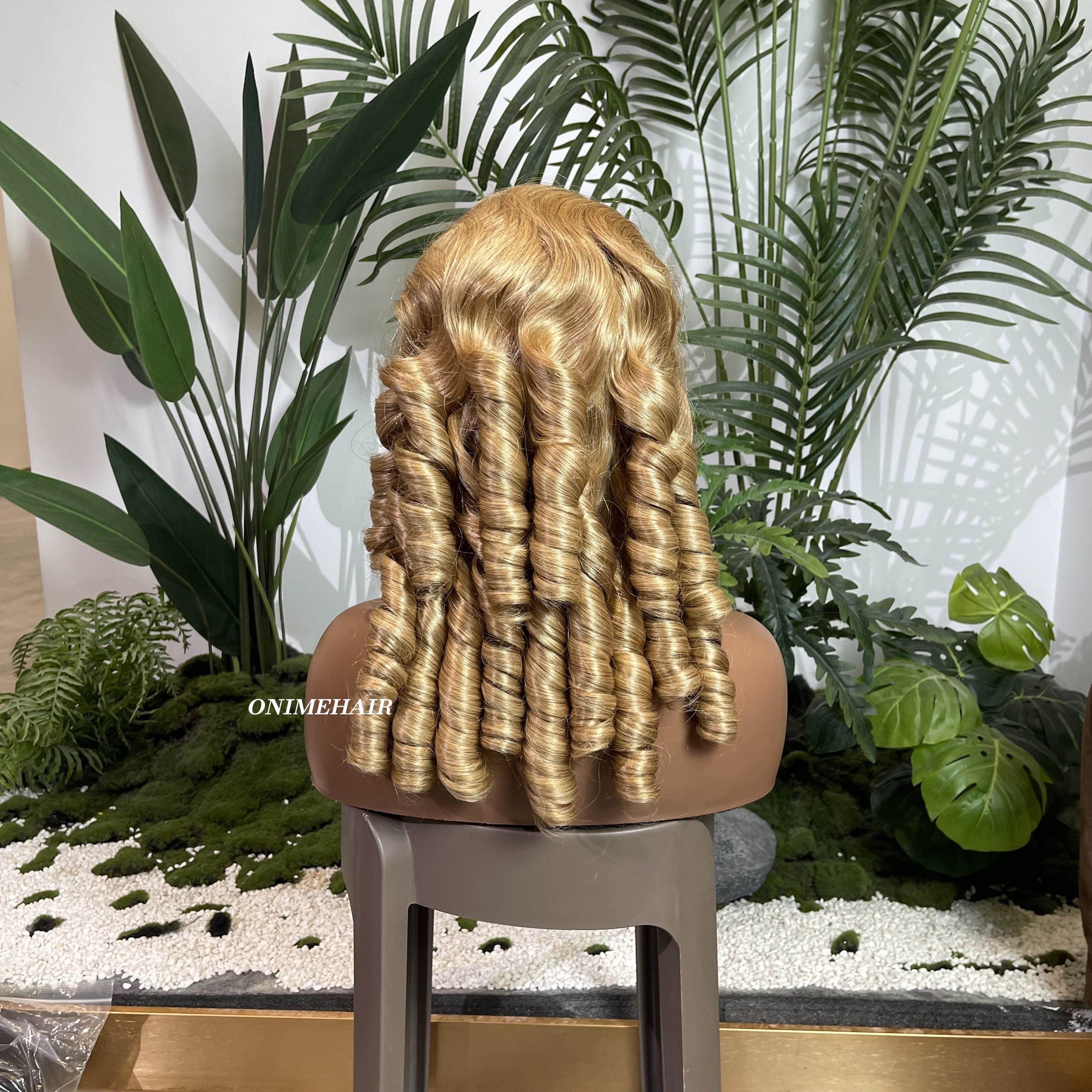 #27 Egg Roll Frontal Transparent 13X4  Lace - Onime Hair