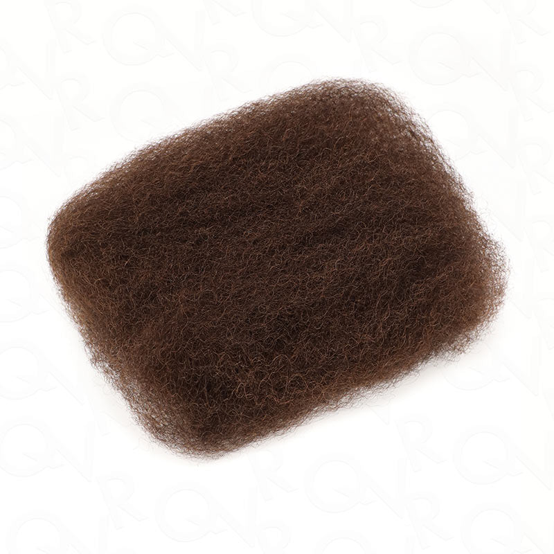 Onimehair™ Dark Brown Afro kinky Bulk Hair Extensions For Braiding Dreadlock Human Hair