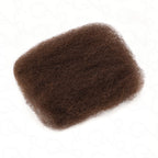 Onimehair™ Dark Brown Afro kinky Bulk Hair Extensions For Braiding Dreadlock Human Hair