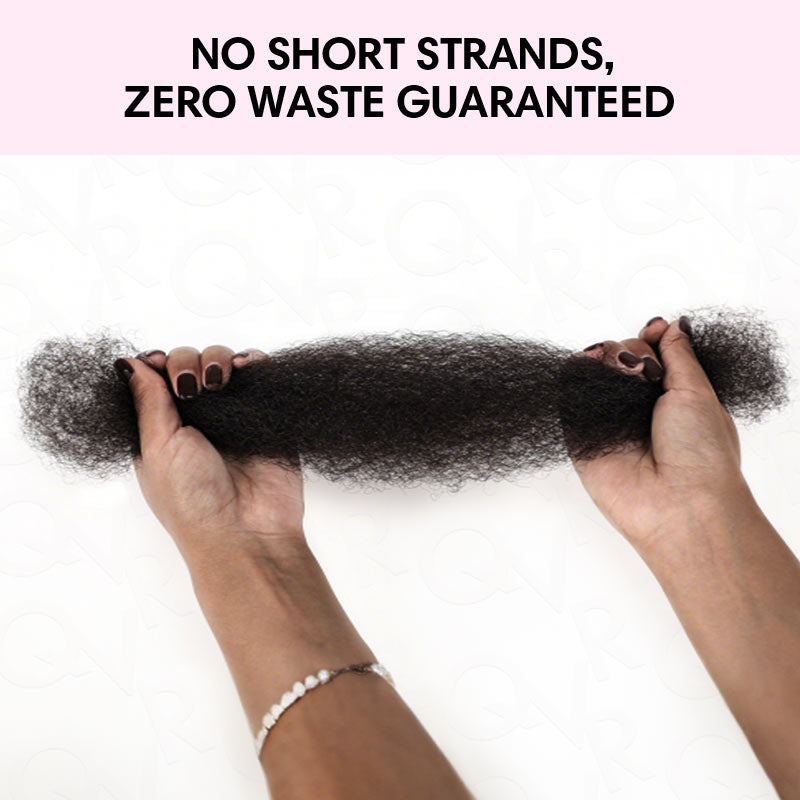 Onimehair™ Upgraded Afro Kinky Bulk Human Hair for Braiding & Mini Twists