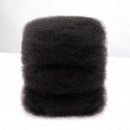 Onimehair™ Upgraded Afro Kinky Bulk Human Hair for Braiding & Mini Twists