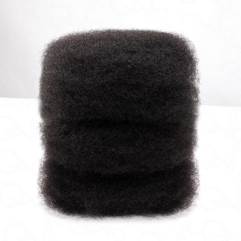 Onimehair™ Upgraded Afro Kinky Bulk Human Hair for Braiding & Mini Twists