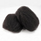 Onimehair™ Upgraded Afro Kinky Bulk Human Hair for Braiding & Mini Twists