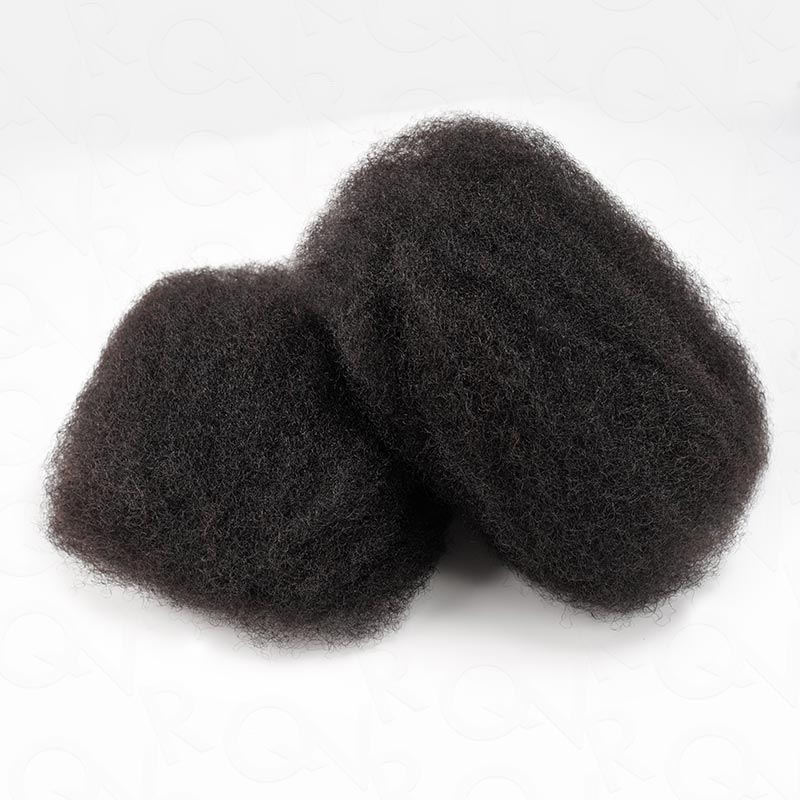 Onimehair™ Upgraded Afro Kinky Bulk Human Hair for Braiding & Mini Twists