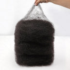 Onimehair™ Upgraded Afro Kinky Bulk Human Hair for Braiding & Mini Twists