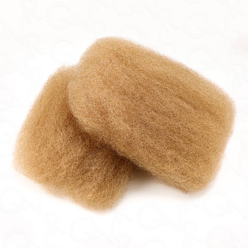 Onimehair™ Honey Blonde Color Afro kinky Bulk Hair Extensions For Braiding Dreadlock Human Hair