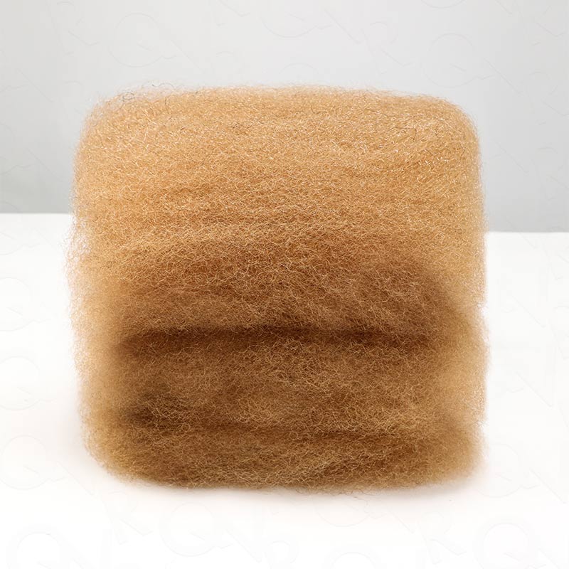 Onimehair™ Honey Blonde Color Afro kinky Bulk Hair Extensions For Braiding Dreadlock Human Hair