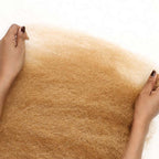 Onimehair™ Honey Blonde Color Afro kinky Bulk Hair Extensions For Braiding Dreadlock Human Hair