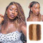 Onimehair™ #P4/30/27 Color Afro Kinky Bulk Human Hair For Braiding Dreadlock Hair