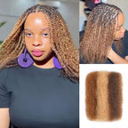 Onimehair™ #P4/30/27 Color Afro Kinky Bulk Human Hair For Braiding Dreadlock Hair