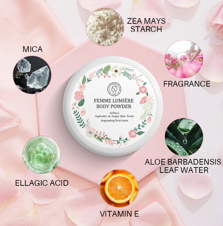 Professional  Relieve Itchingscalp Itch Relief Talcum Powder