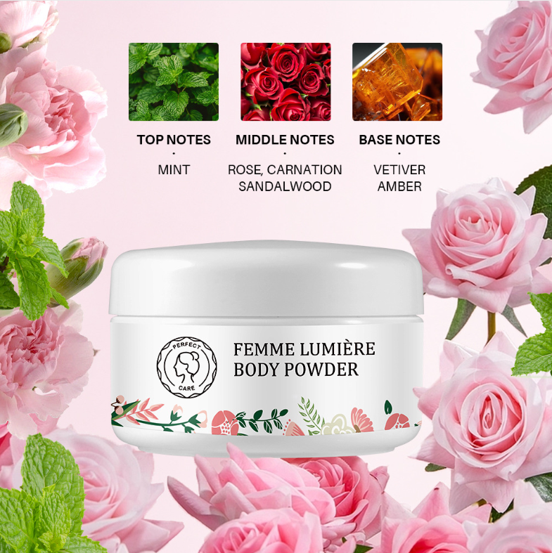 Professional  Relieve Itchingscalp Itch Relief Talcum Powder