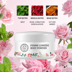 Professional  Relieve Itchingscalp Itch Relief Talcum Powder