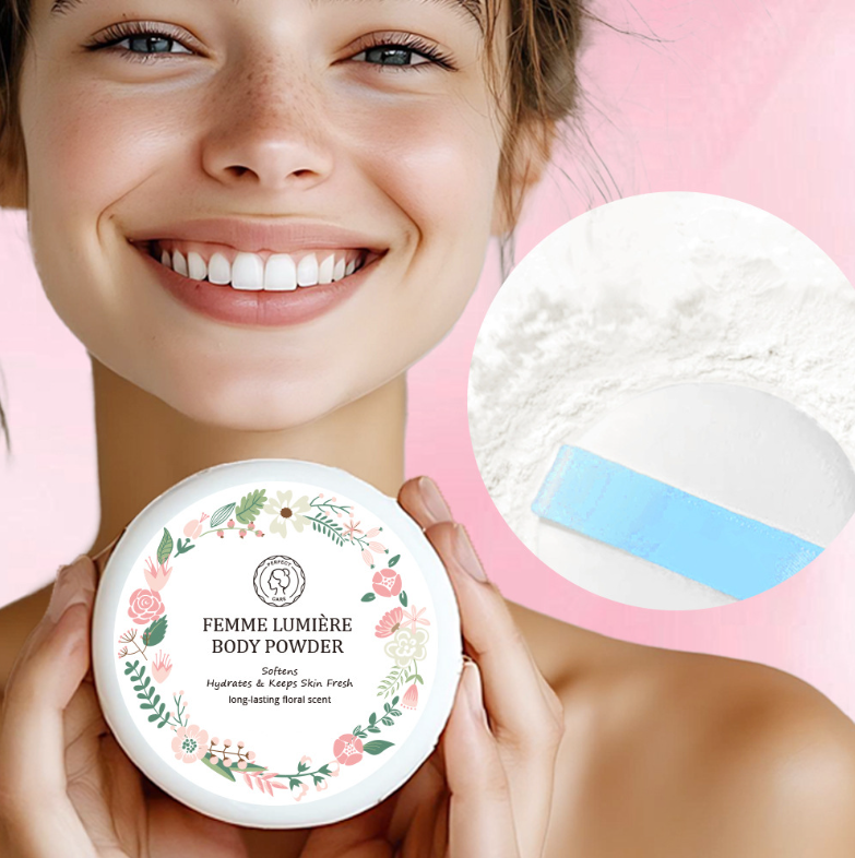 Professional  Relieve Itchingscalp Itch Relief Talcum Powder