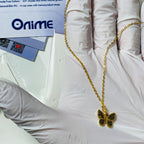 18K Butterfly Necklace