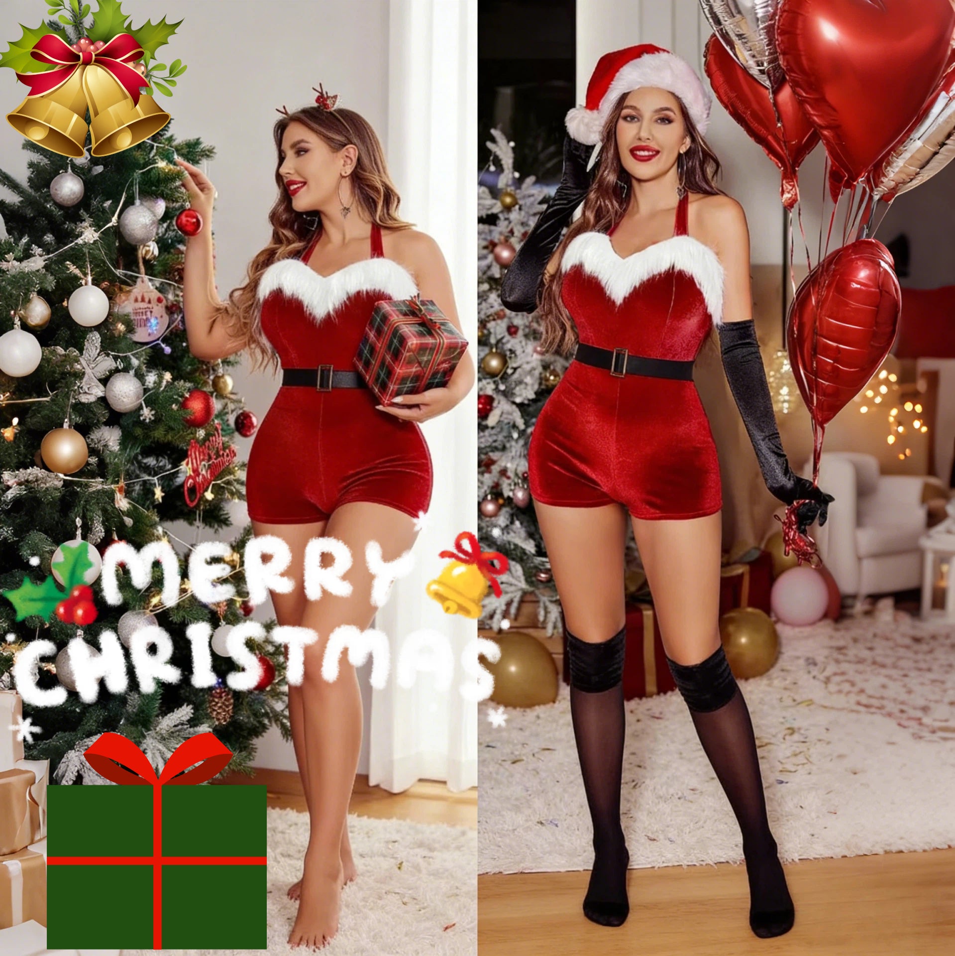 ❤️‍🔥Christmas Dress【S-3XL】