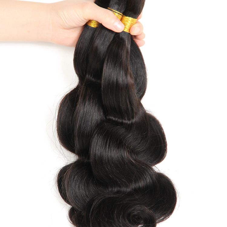 Body Wave Bulk Human Hair For Braiding & Boho Braids