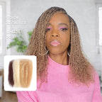 Onimehair™ 3 In 1 Afro Kinky Bulk Three Colors #32/16/613 Human Hair For Braiding Dreadlock Hair