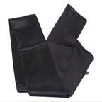 Onimehair™Wig Grip Band Soft Satin Scarf Fashion Headbands for Lace Frontal Wigs Fixing, Makeup, Sports, Yoga, Facial (1 Pcs, Black)