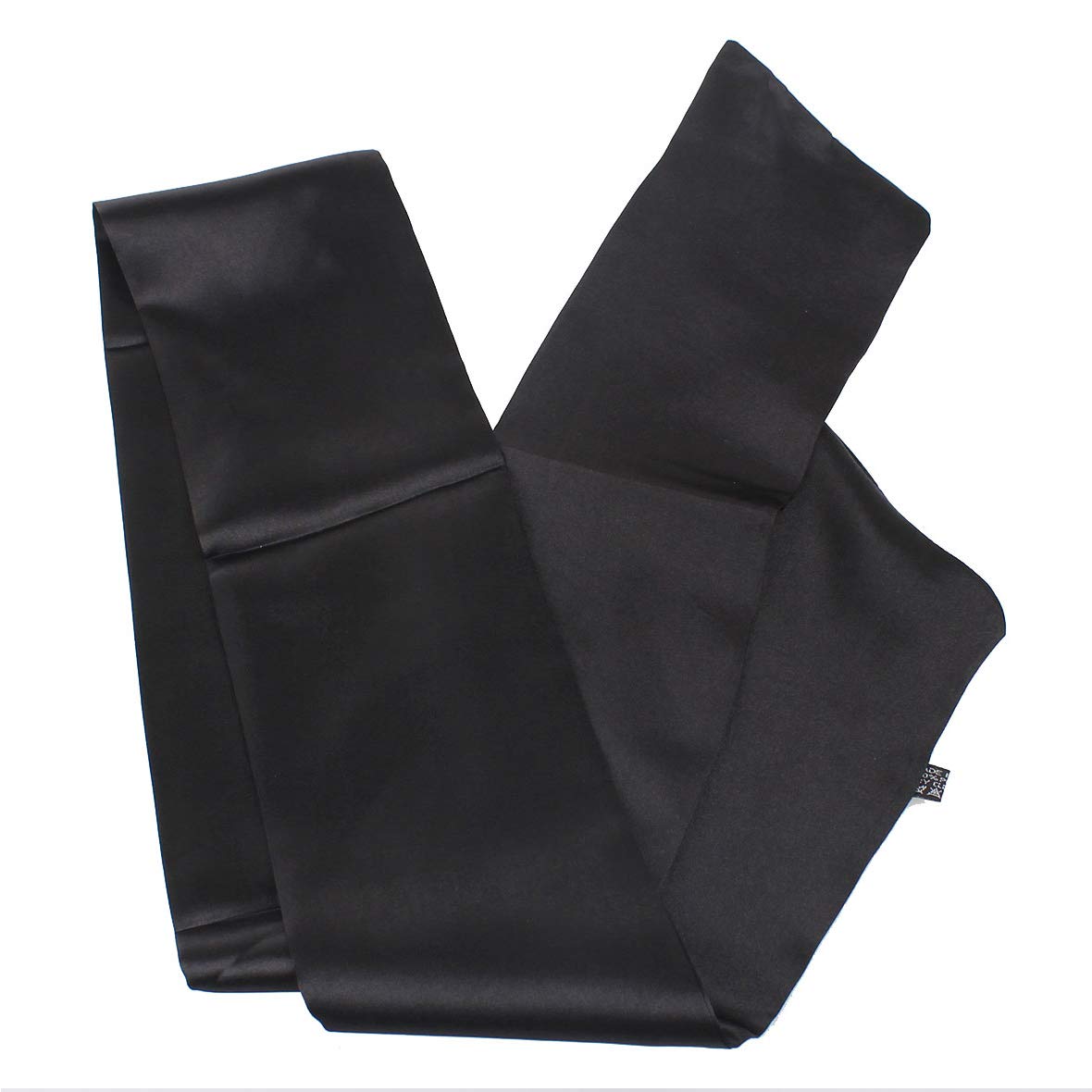 Onimehair™Wig Grip Band Soft Satin Scarf Fashion Headbands for Lace Frontal Wigs Fixing, Makeup, Sports, Yoga, Facial (1 Pcs, Black)