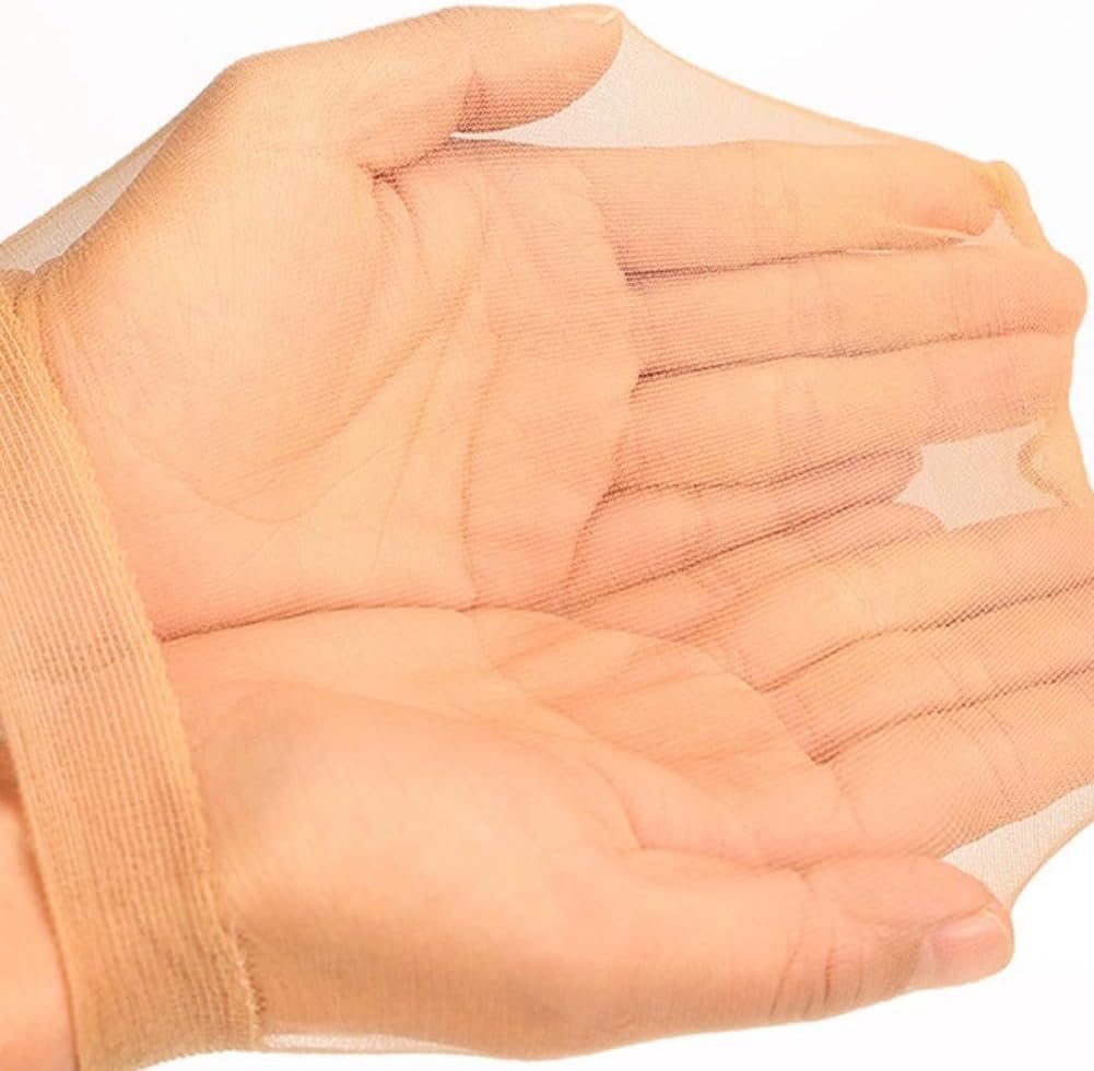 Onimehair™4 Pcs 2 Pcs HD Wig Cap for Lace Front Wig, Invisible Hd Wig Cap