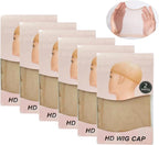 Onimehair™4 Pcs 2 Pcs HD Wig Cap for Lace Front Wig, Invisible Hd Wig Cap