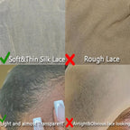 Onimehair™4 Pcs 2 Pcs HD Wig Cap for Lace Front Wig, Invisible Hd Wig Cap